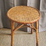 Vintage coffee table in ratine