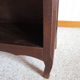 Beautiful high Bibus 3 levels - oak stain - SHELF