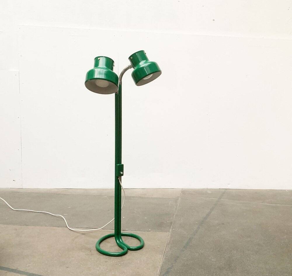Mid-Century Swedish double floor lamp Bumling by Anders Pehrson for Ateljé Lyktan, 1960s