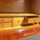 Mahogany drop-leaf secretary, Louis Philippe