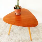 Tripod coffee table compas years 60