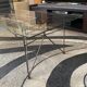 Table basse Vintage. 1980. Space age.