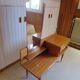 Console dressing table - hall furniture - drawer and mirror - 60s - vintage - modernist