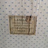 Ancient travel trunk