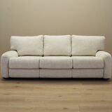 White sofa, Italian design, 1970s, manufacturer: Busnelli, designer: Arrigo