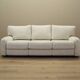 White sofa, Italian design, 1970s, manufacturer: Busnelli, designer: Arrigo