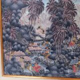 Peinture sur toile