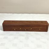 Elongated wooden box India