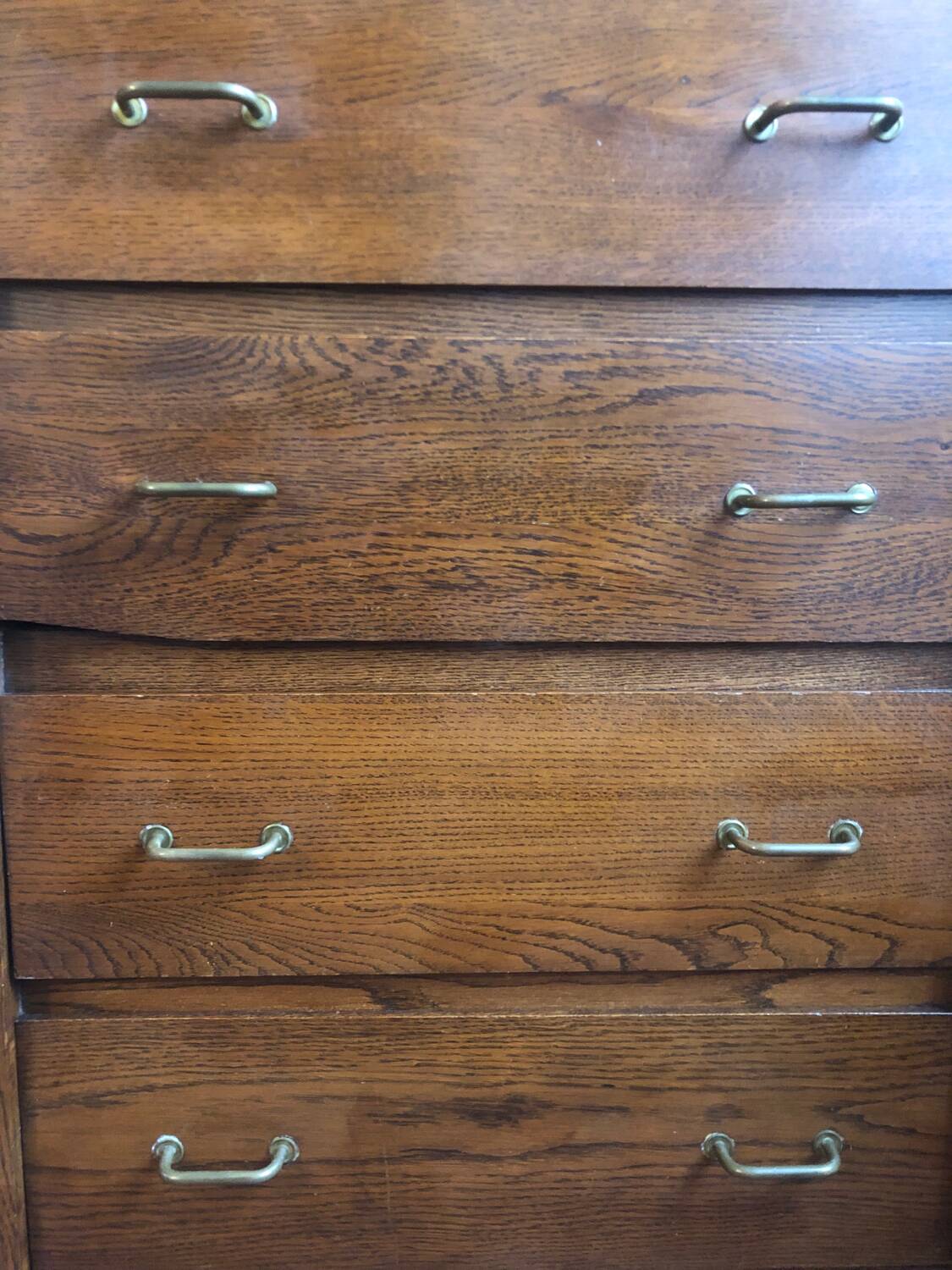 Vintage Scandinavian chest of drawers