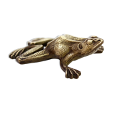 Grenouille en bronze années 50