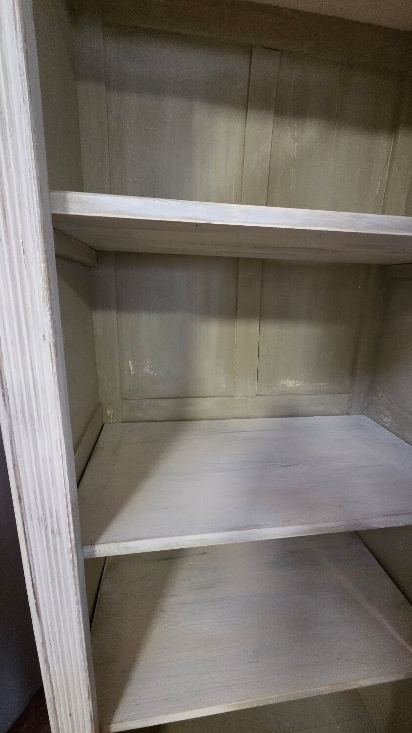 Patinated Parisian wardrobe