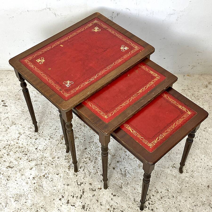 Vintage Nesting Tables 60's