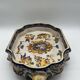 Table centre in earthenware in the style of gien.