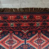Old pure new wool carpet