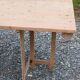 Table de ferme pliante 250 cm, 8/10 personnes