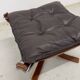 Midcentury Falcon Footstool By Sigurd Ressel For Vatne Møbler, Norway, 1970