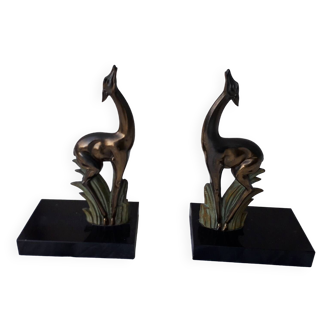 Pair of Art Deco bookends