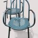 4 Mallet Stevens garden armchairs (1886-1945)