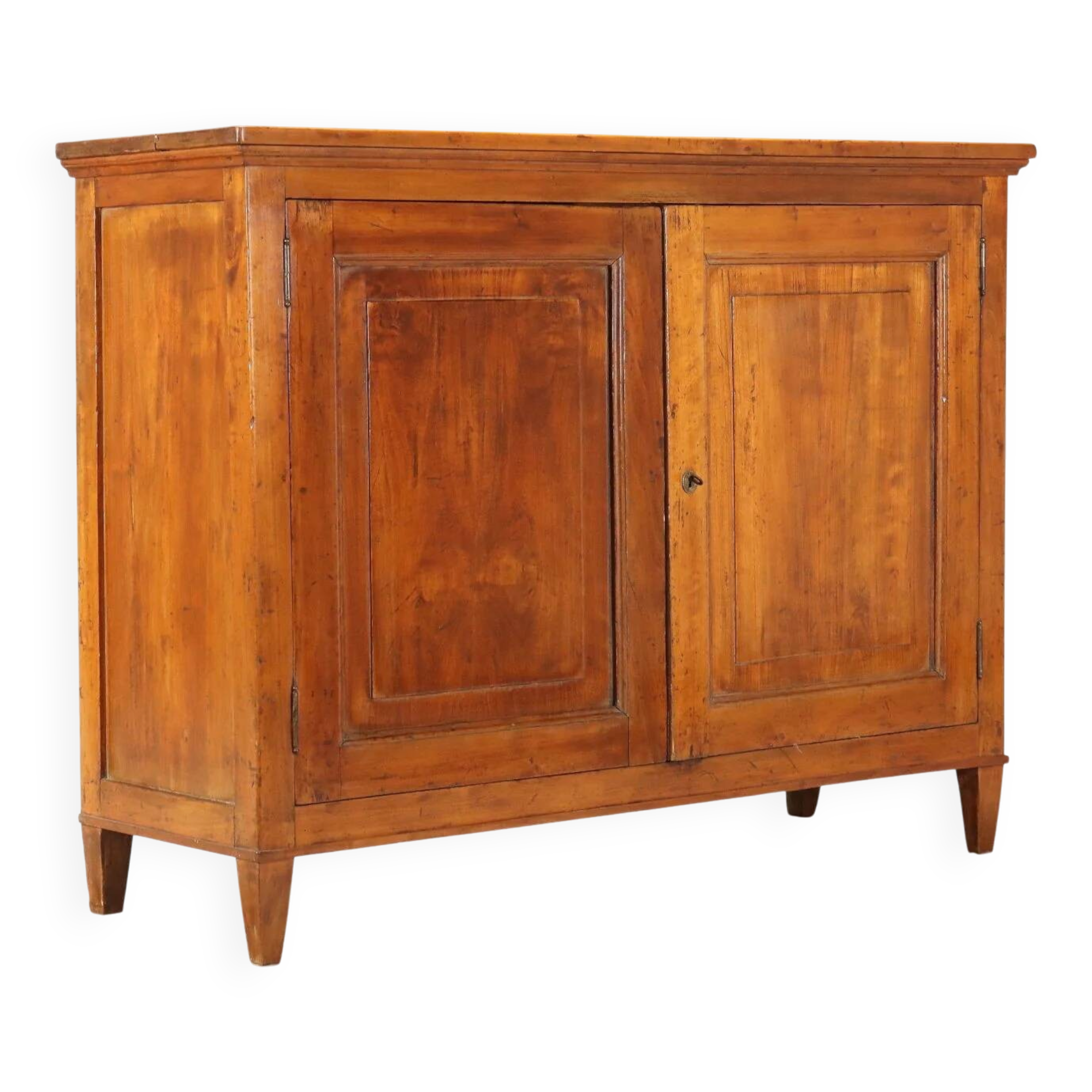 Directoire buffet in stained poplar walnut