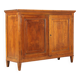 Directoire buffet in stained poplar walnut