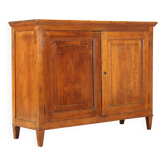 Buffet Directoire en peuplier teinté noyer