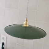 Enamelled sheet metal suspension 1950