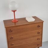 Teak chest of drawers 1960