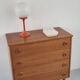 Commode teck 1960
