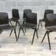 6 Industrial Chairs Galvanitas S22