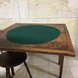 Folding games table