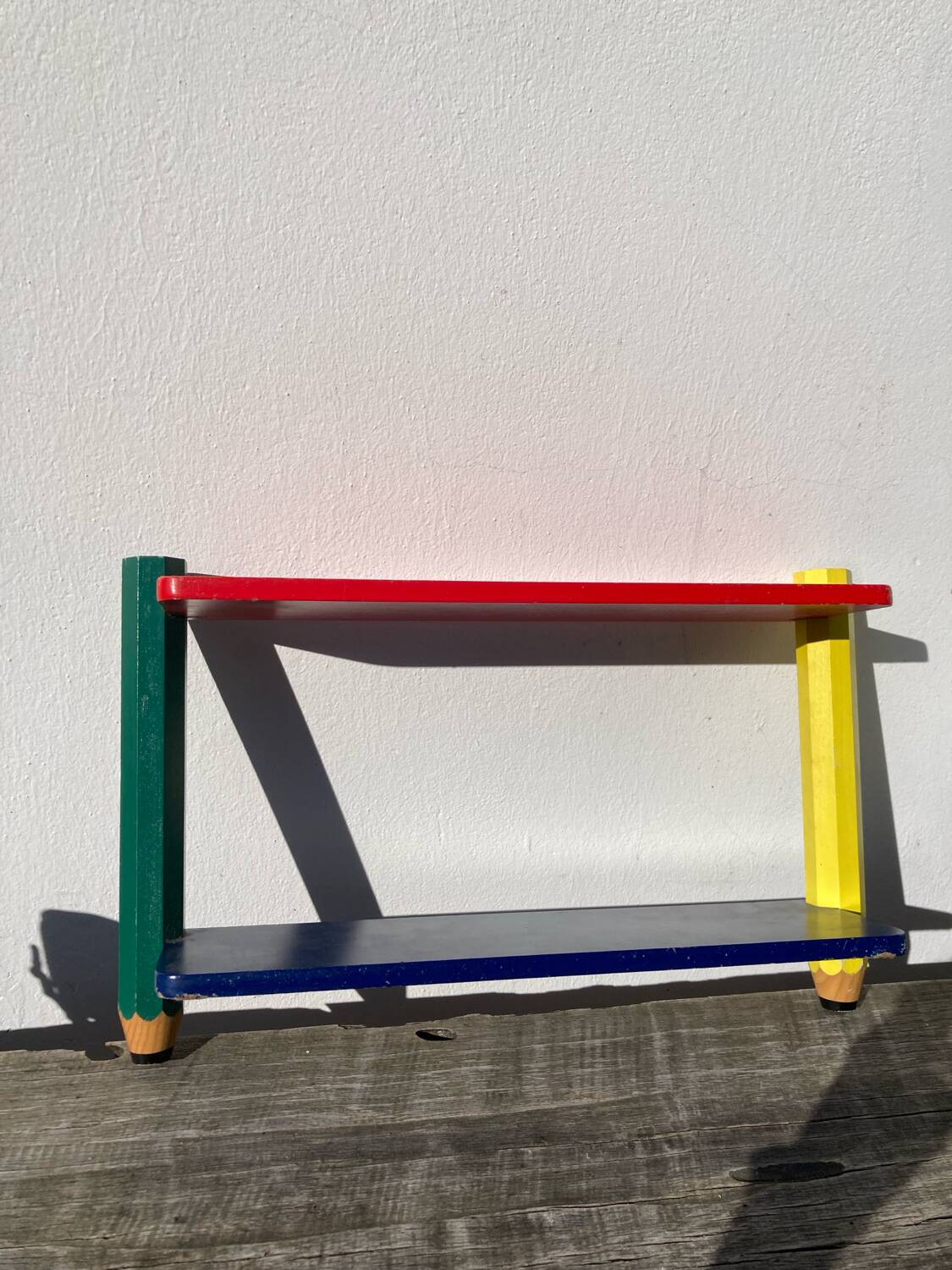 Pierre Sala multicolor pencil shelf