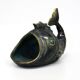 Mid Century bronze table or hand fish ashtray by Walter Bosse