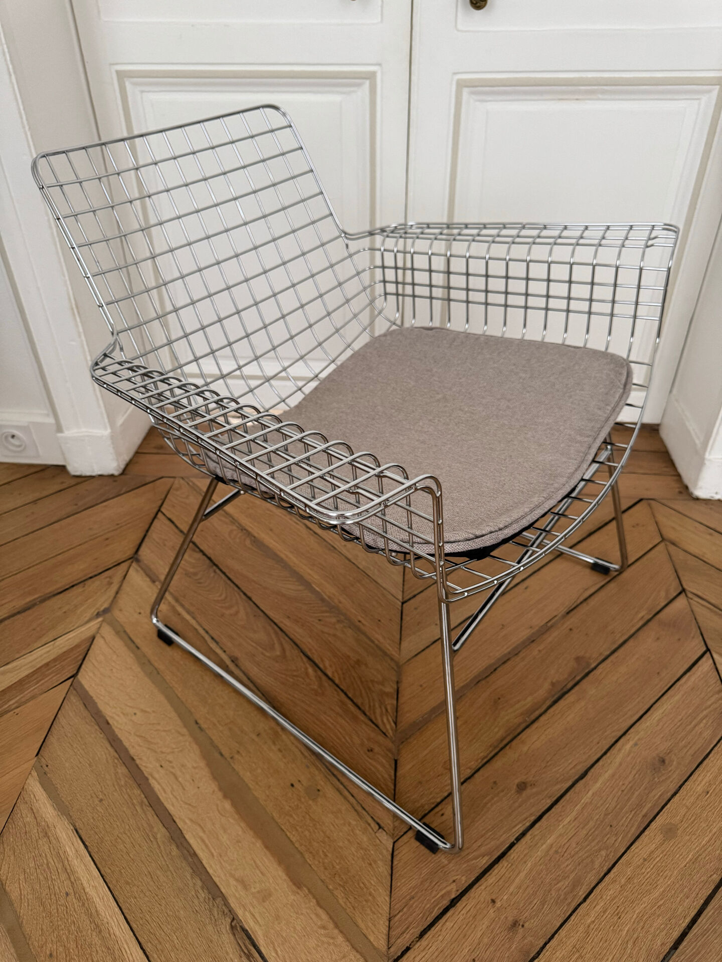Fauteuil metal wire - Hk living