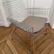 Fauteuil metal wire - Hk living