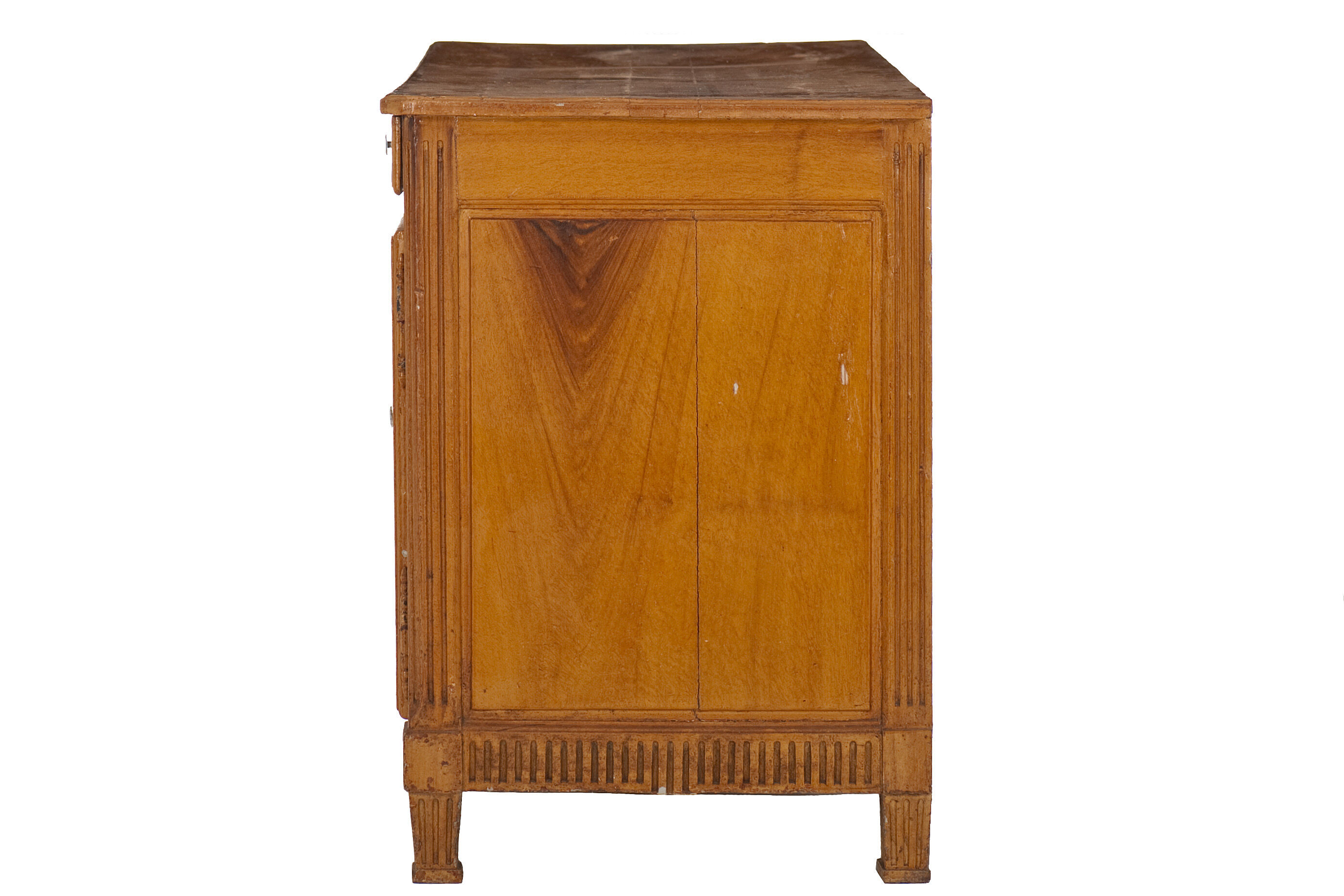 Enfilade d'époque Louis XVI in pitchpin 18th