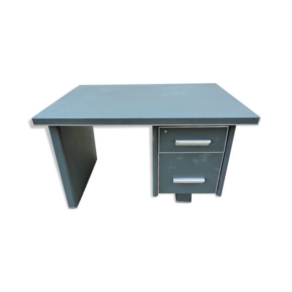 Bureau métallique industriel 1950