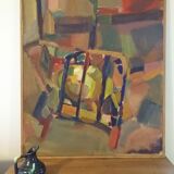 Abstract composition (painting)