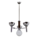 1930s Art Deco Chandelier, Czechoslovakia