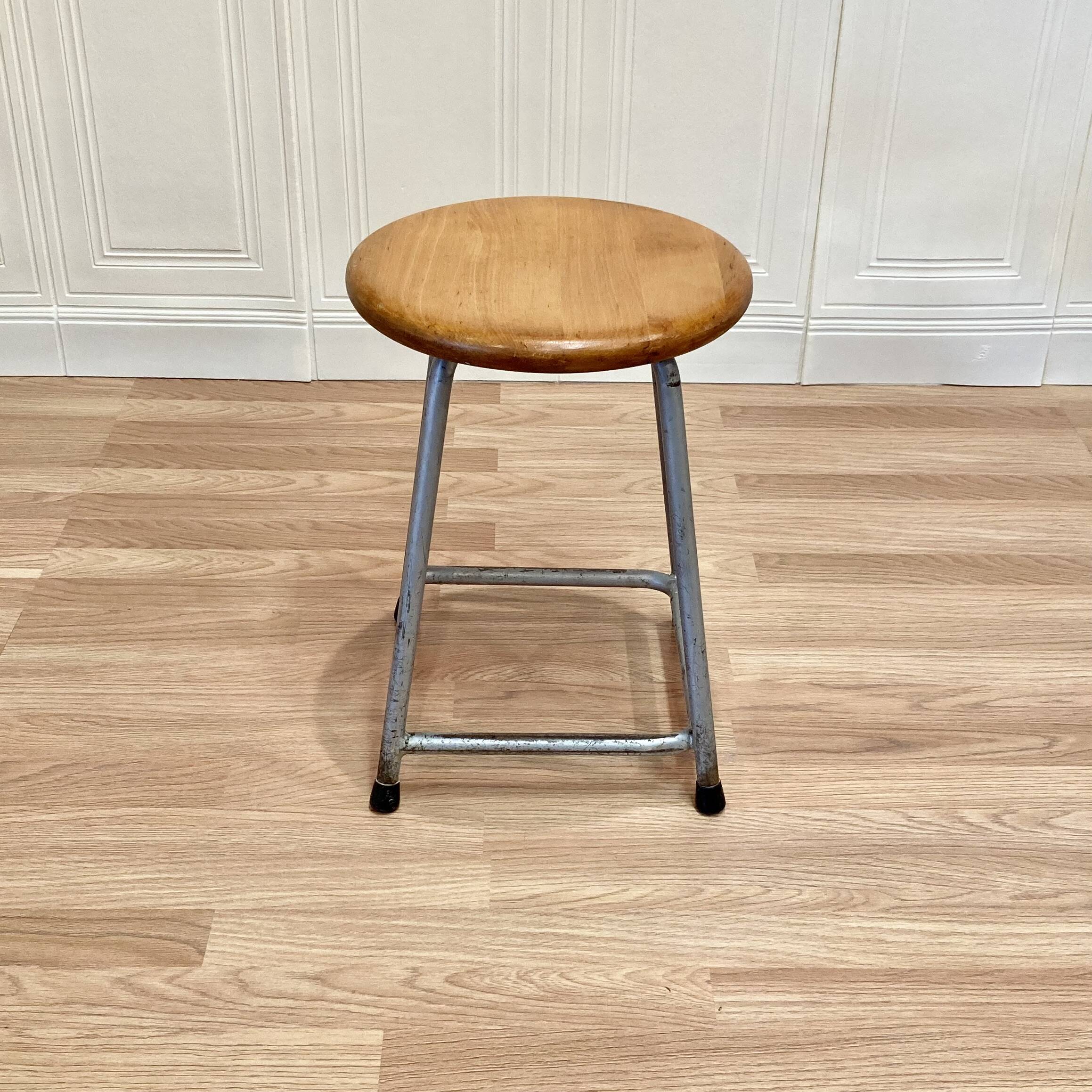 Stool "Industrial design" 1950.