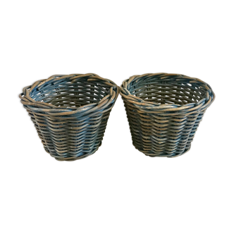 Rattan baskets