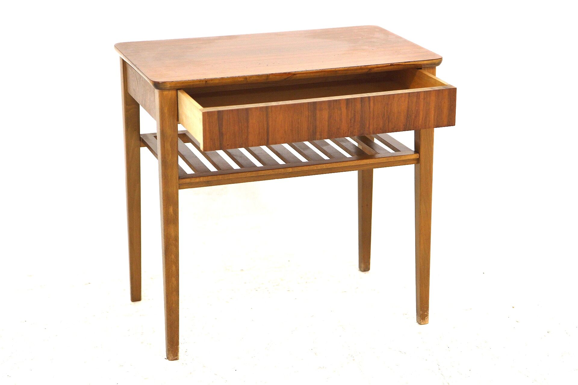 Teak bedside table, sweden, 1960