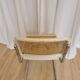 Vintage Cesca Chair: 1970s Marcel Breuer Chrome Cane Chair