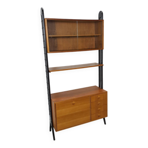 Armoire design en teck - noirs