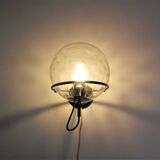 Model C-1725 Raindrop Glass Basketball Wall Lamp from Raak, 1970s