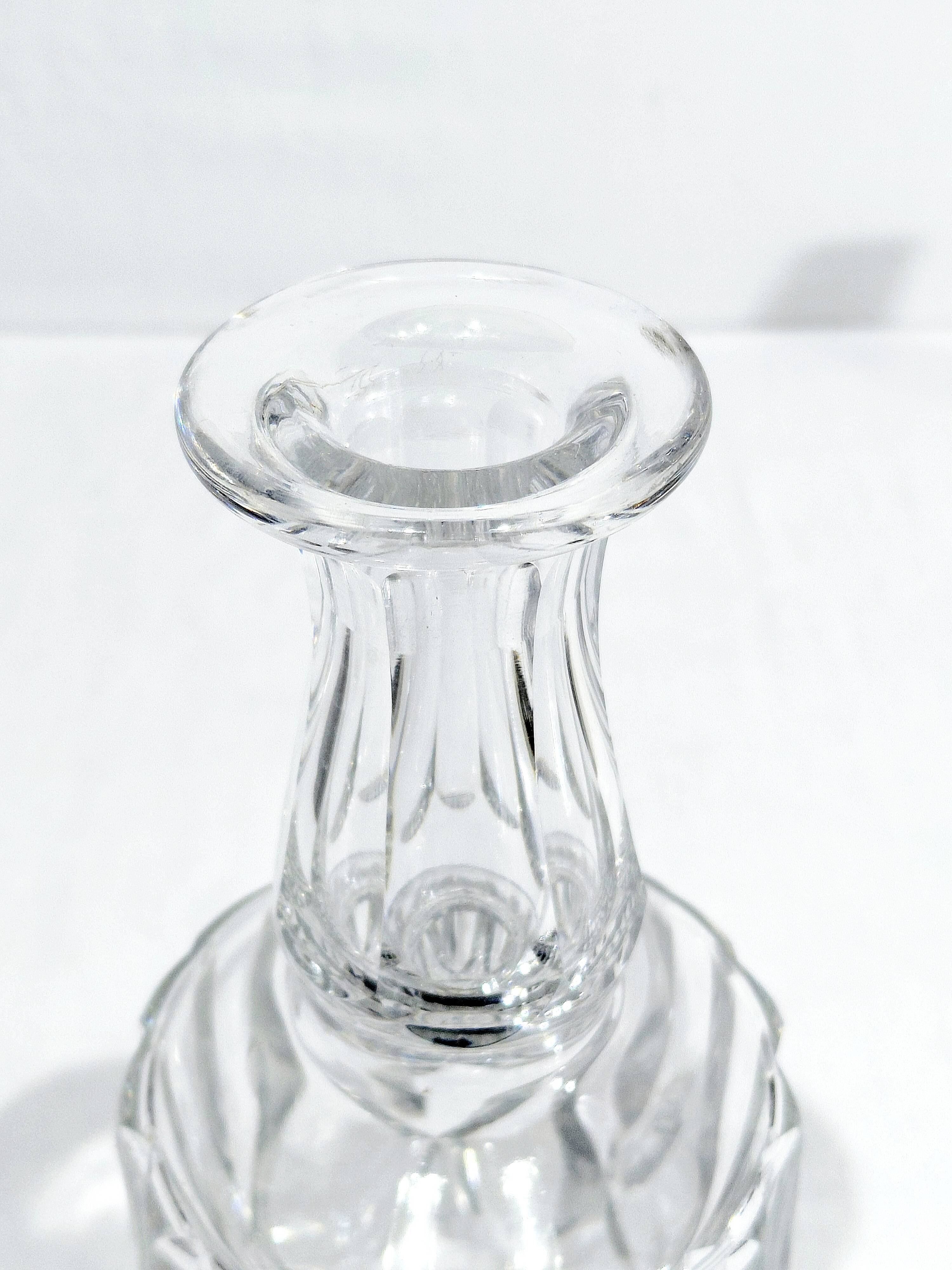Saint Louis Crystal Carafe Model Camargue