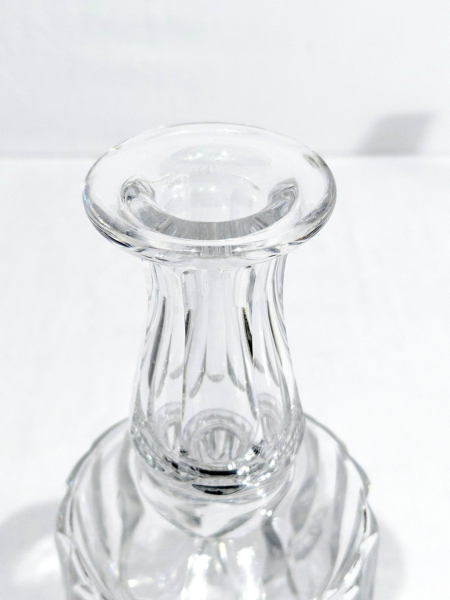 Saint Louis Crystal Carafe Model Camargue