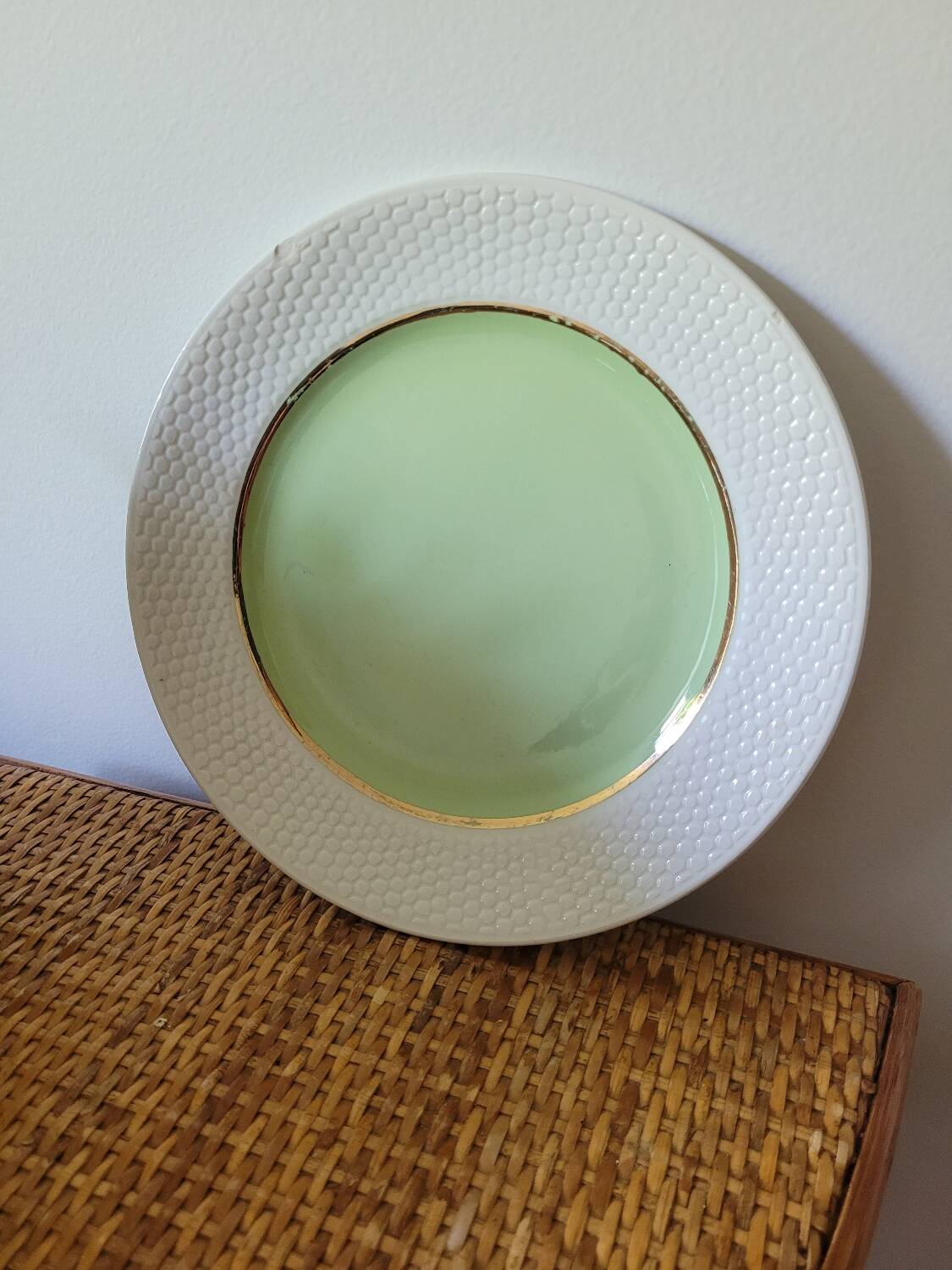 Small dessert plate Excellence from L'Amandinoise