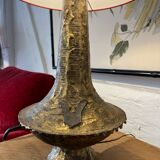 Brutalist lamp by Max Bre
