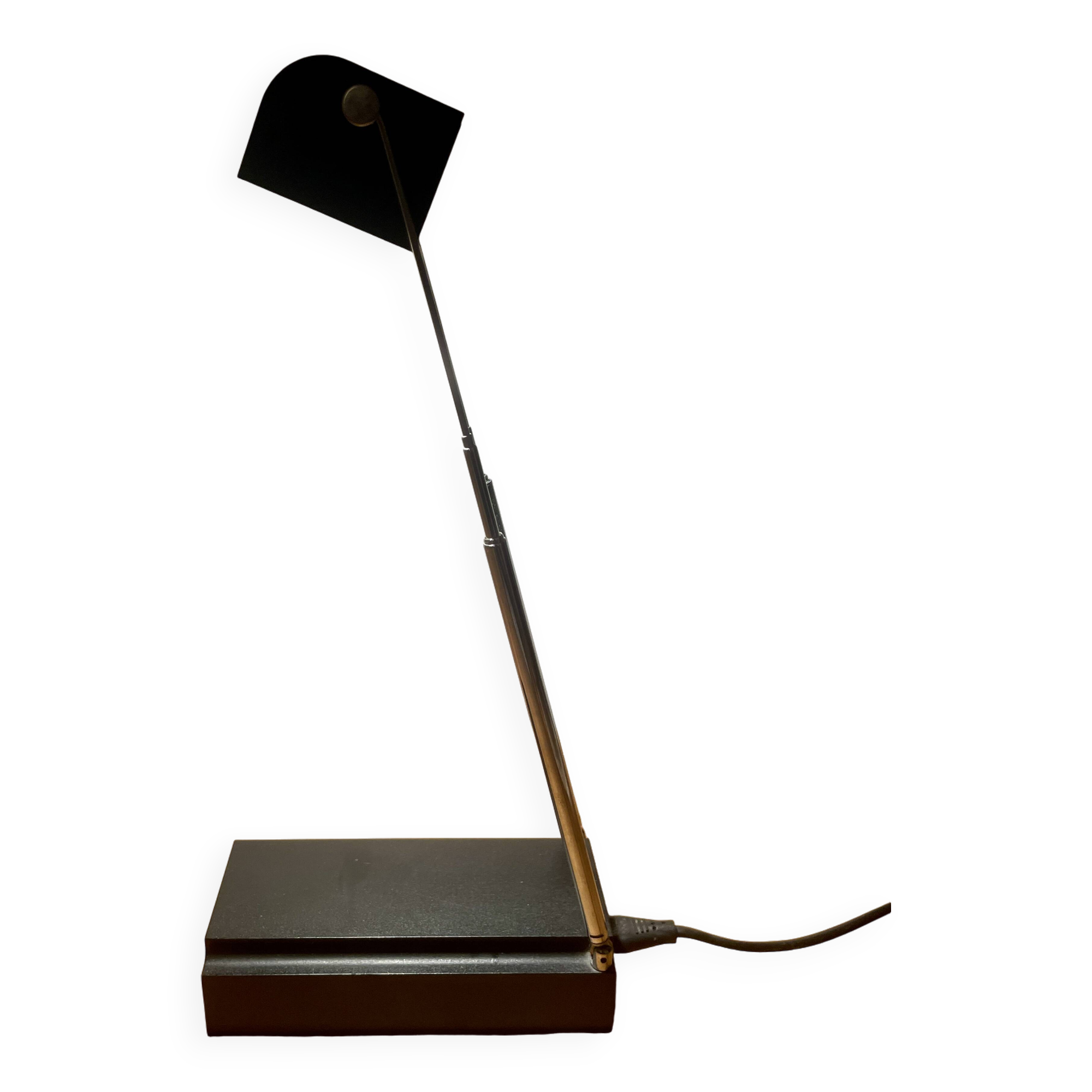 Betec vintage 80s telescopic and compact lamp