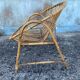 Rattan armchair